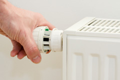 Lixwm central heating installation costs